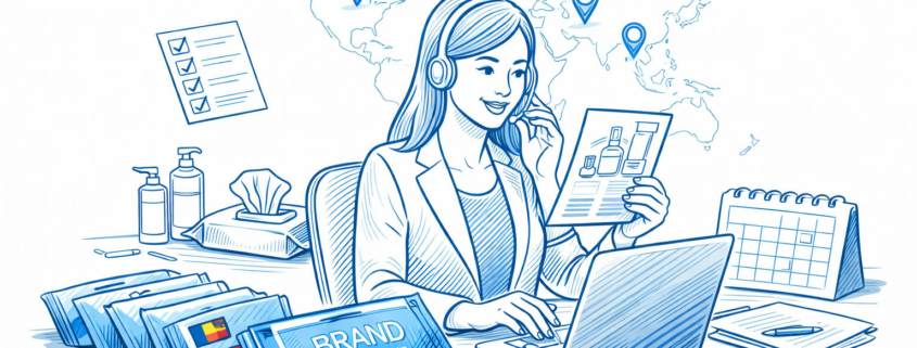 Commercial(e) sédentaire – Cosmétiques & Hygiène (H/F)